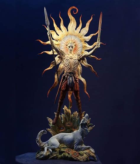 Pagan deity connected to the natural world